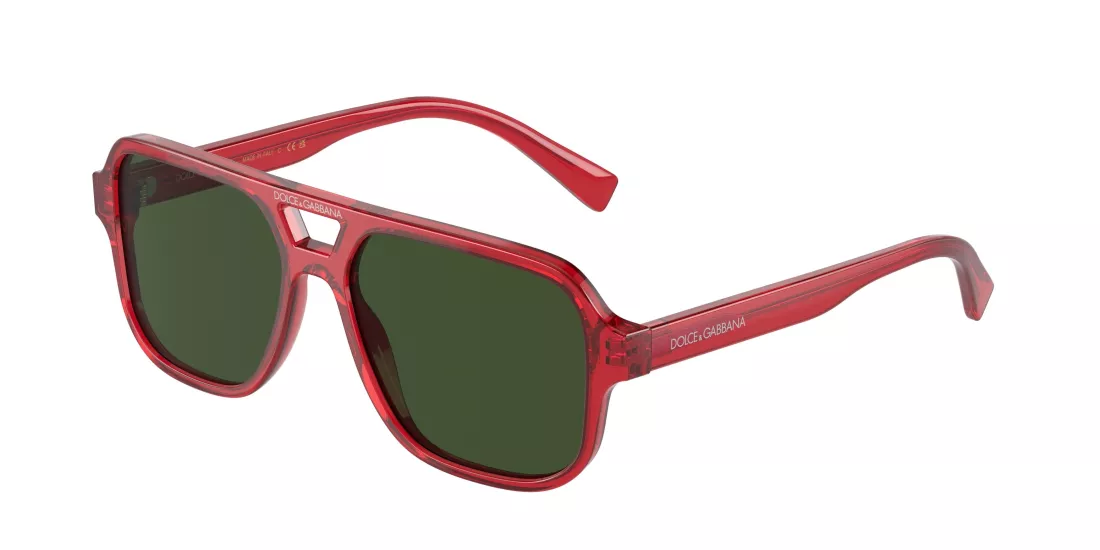 Dolce & Gabbana DX4003 (340971) 50 | Çocuk Bordo Güneş Gözlüğü